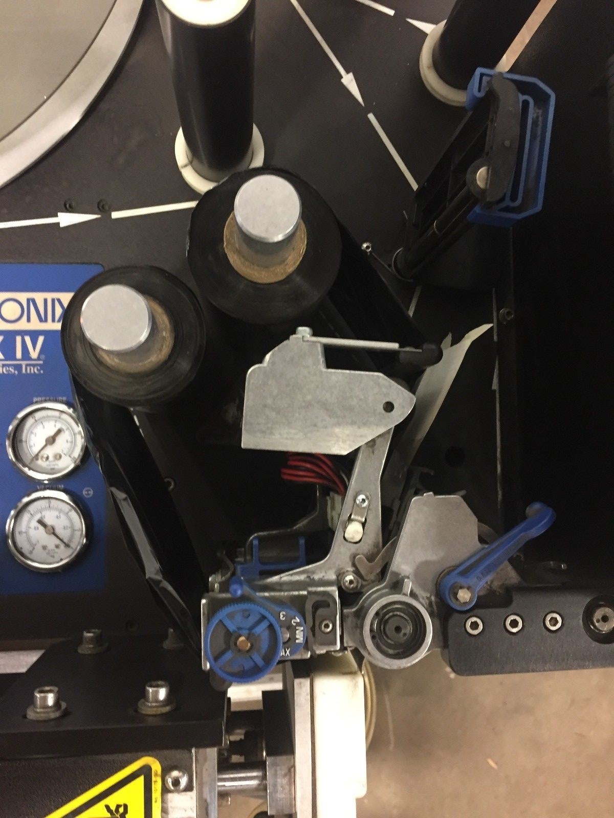 Printronix Fox IV Printer applicator RFID Smart*D5049*