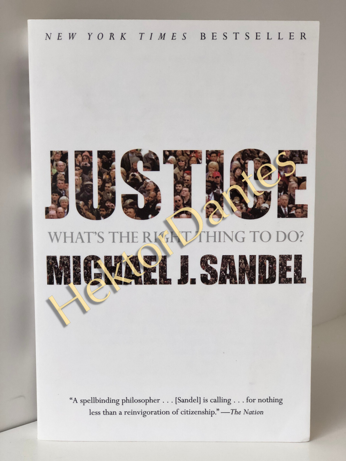 洋書+CD Justice / Michael Sandel Justice: What's the Right Thing to Do?: Sandel, Michael J
