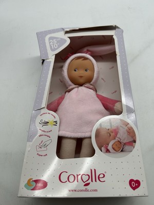 corolle puppe, Stoffpuppe Miss, 25 cm, 10“,  in Rosa mit vanilleduft