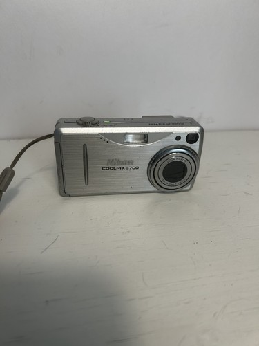 【美品】動作OK Nikon COOLPIX 3700 デジカメ　充電器付 Amazon | カメラ充電ケーブル充電器配線の交換ニコンCoolpix S