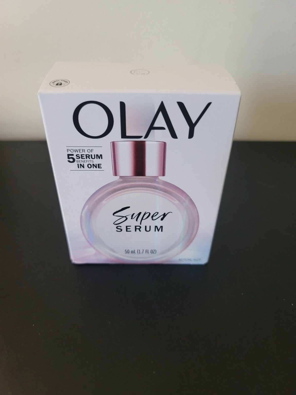 Olay Super Serum 5-in-1 With Niacinamide Vitamin C, Collagen 50ml. (1.7FL 0Z)