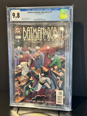  Batman And Robin Adventures (1997) #17 CGC 9.8 NM/MT  