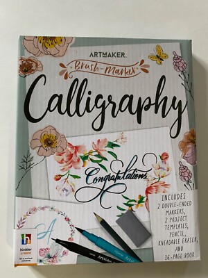Art Maker Calligraphy Art Kit (New in Box)