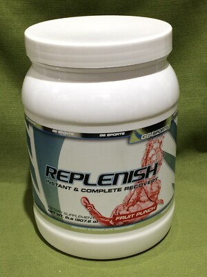 G6 Sports Prolific Isolate All Natural Whey Protein Fruit Punch 2.5lbs
