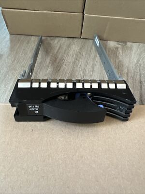 2 Pcs 42R4126 42R4130 IBM 3.5'' TRAY FOR X3250 X3400 X3550 X3650 LFF SAS SATA HDD
