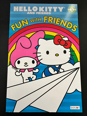 Hello Kitty Fun With Friends Reading Level 1  NEW