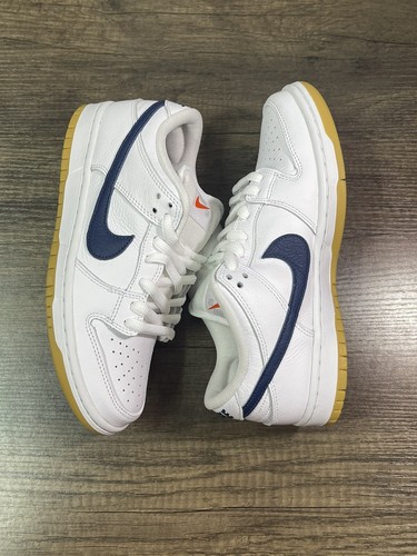 Nike Dunk SB Low “Orange Label White Navy