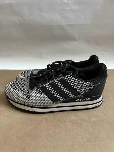 saページ ADIDAS ZX 500 OG WEAVE BLACK & RUNNING WHITE size 4 1/2 | eBay
