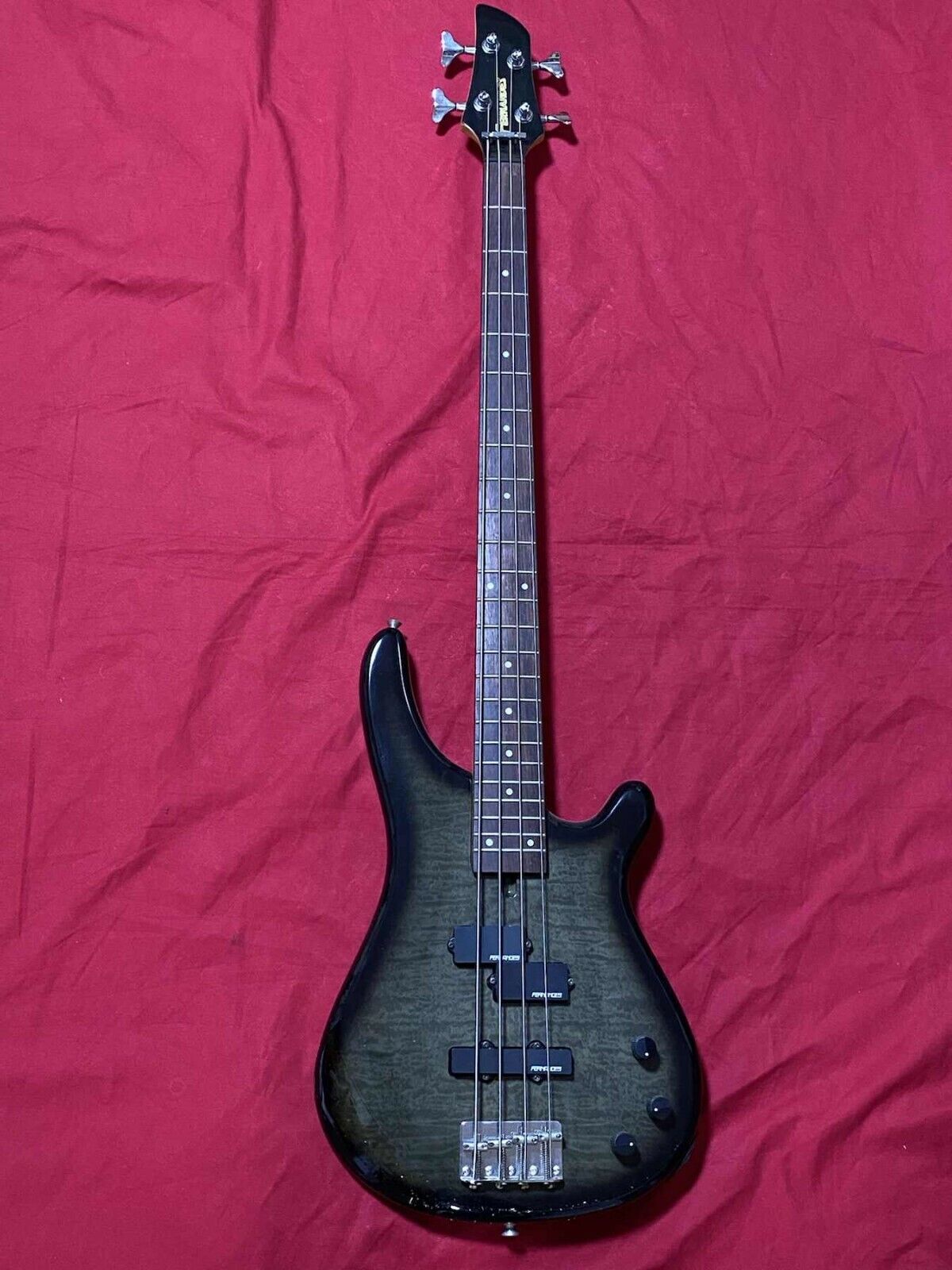 Fernandes FRB-40 2000's Electric Bass Guitar | eBay Fernandes FRB-40 2000's Electric Bass Guitar | eBay