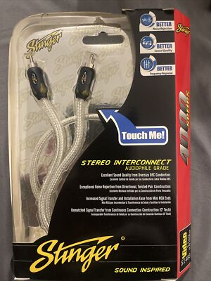 Stinger SI483 3 Ft 4000 Series Video Composite Cable