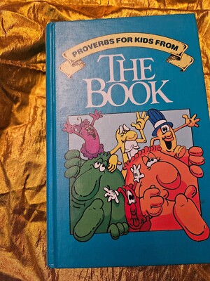 Proverbs for Kids from the Book by Richard Osborne (1987, Hardcover) THE BOOK !!