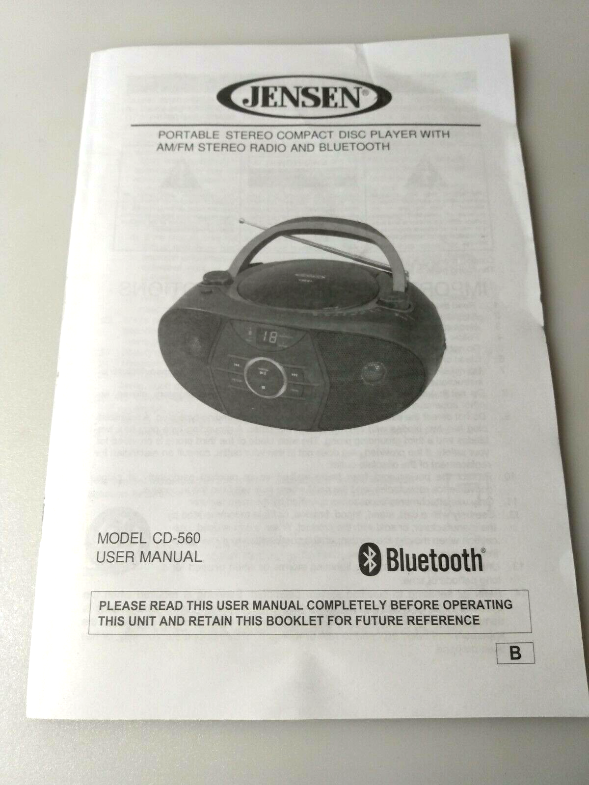 Am/fm Radio Bluetooth