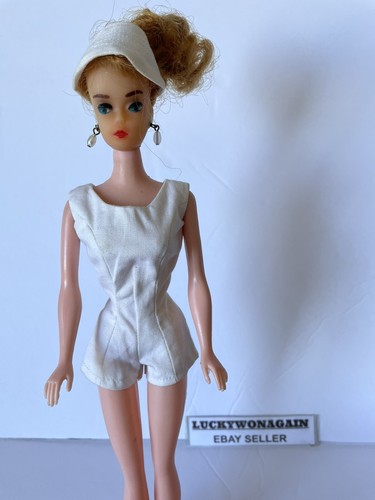 トップス andmary barbie body suit white トップス andmary barbie body suit /white Barbie doll, vintage