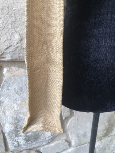 Earthbound Trading Company Burlap Tote Shopping Bag Reusable NWOT Brown