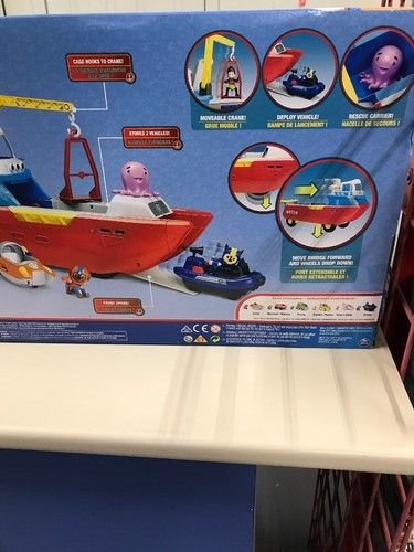 PAW Patrol Sea Patrol - Sea Patroller Transforming Vehicle with Lights & Sounds