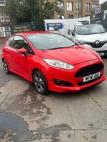 2014 Ford Fiesta 1.0 EcoBoost 125 Zetec S 3dr HATCHBACK Petrol Manual