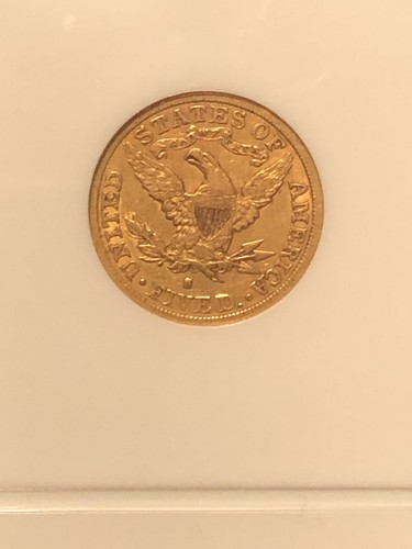 1895-S $5 Liberty Head Gold NGC XF40