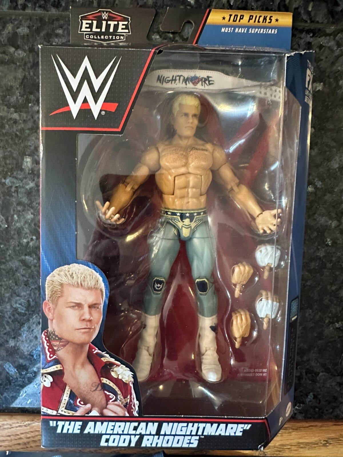 Cody Rhodes - WWE Elite Top Picks 2023 - BRAND NEW | eBay