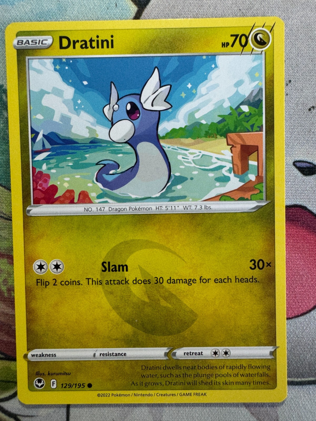 Dratini Non Holo English Pokemon TCG BKAH762 | eBay