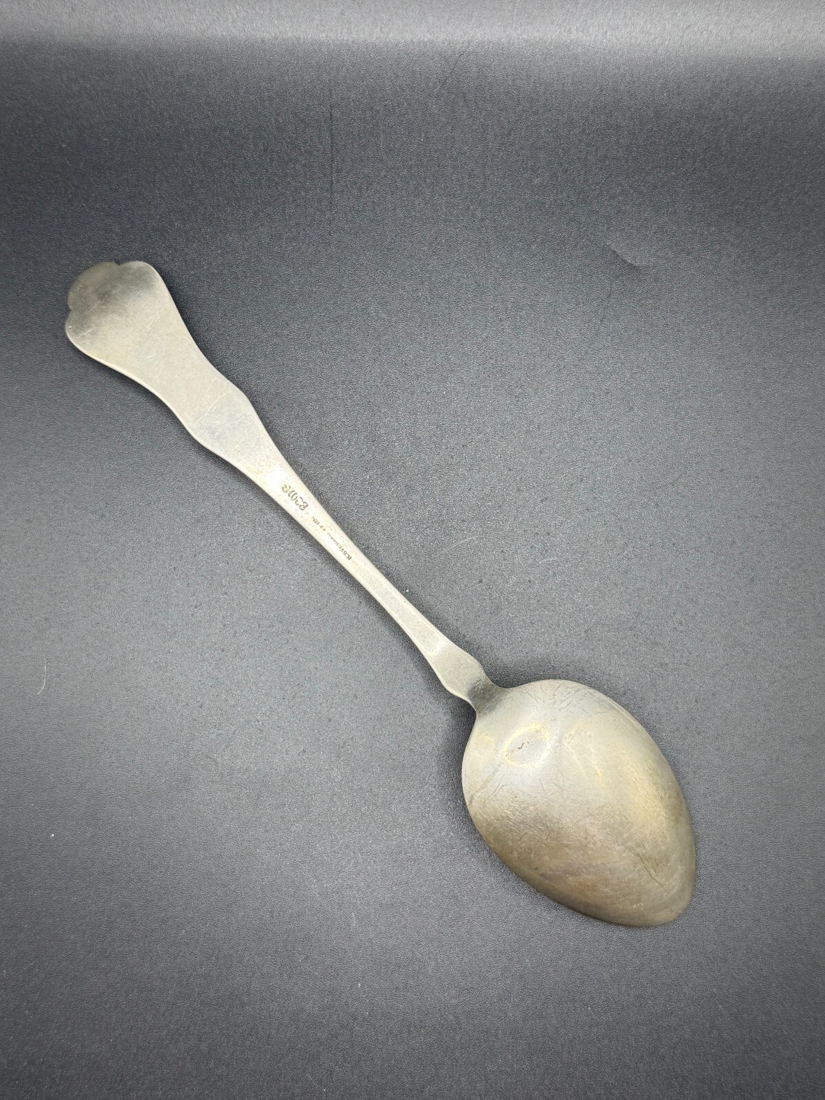 Antique Norwegian 830 Silver Spoon 18cm – Ornate Design | eBay