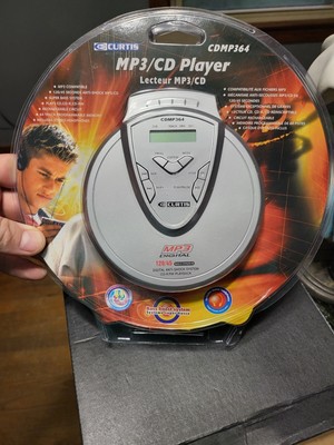 Curtis MP3/CD Player Brand New Sealed