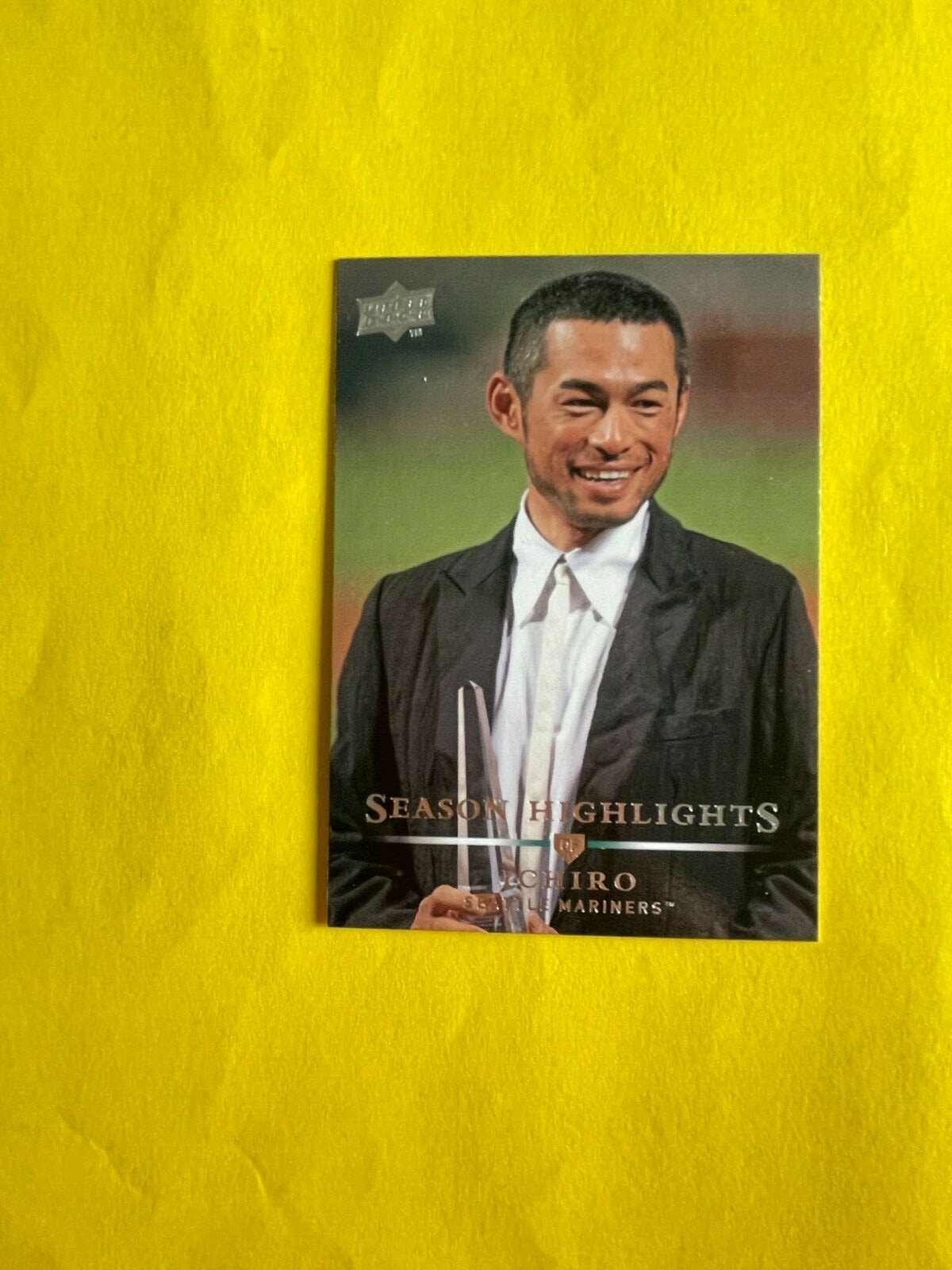 その他 2008 UPPERDECK PRINTING PLATE ICHIRO 9) 2008 UPPER DECK #739 ICHIRO SUZUKI | eBay