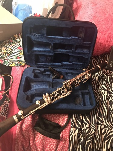 Amro Music Company B Flat Clarinet Upper-line Instrument