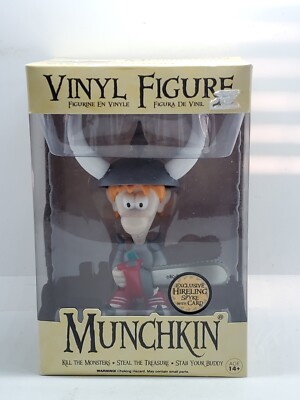 Funko Munchkin Doppel Spyke Vinyl Figure