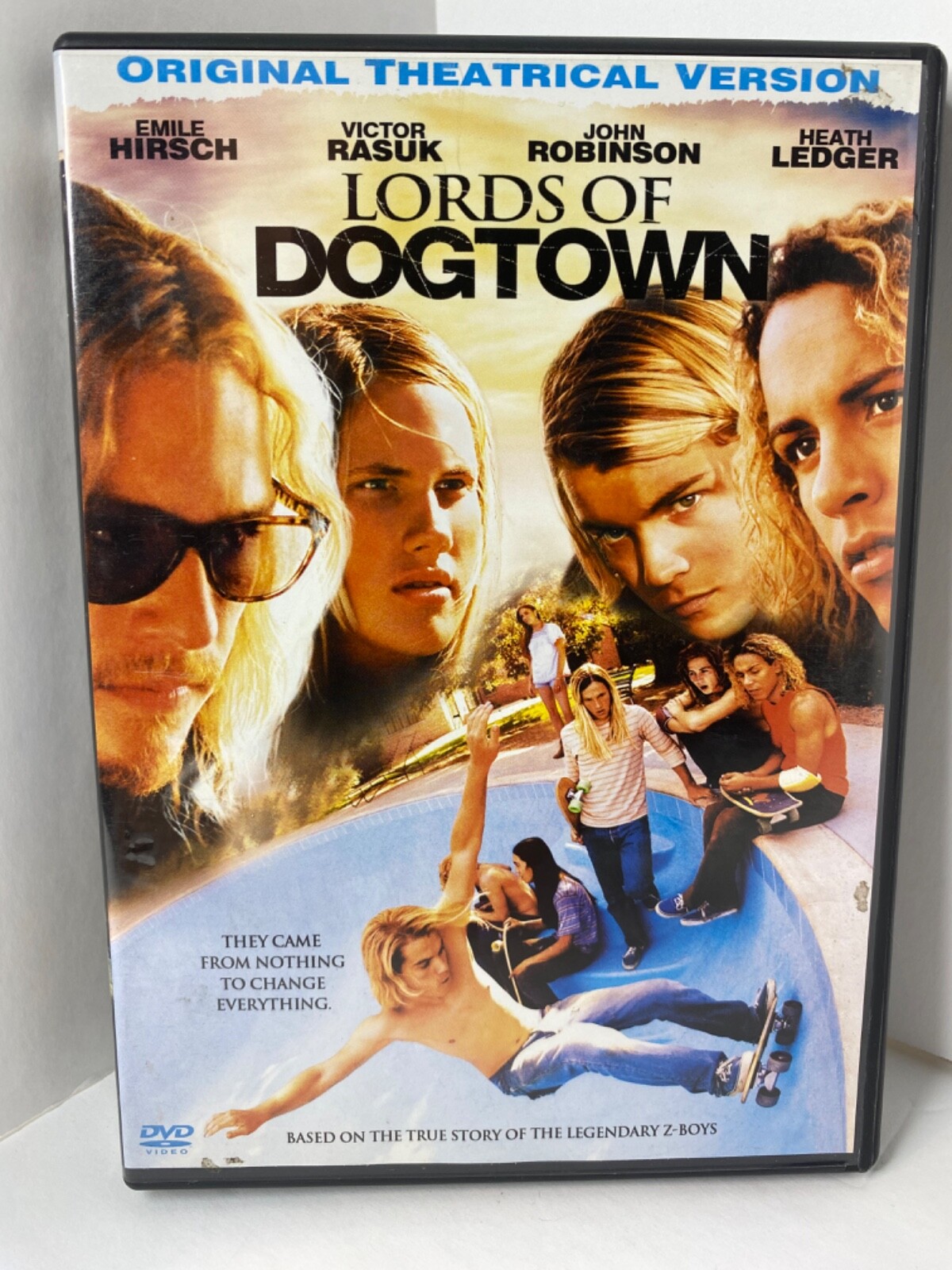 Jay Adams Dogtown 本　DVD セット Jay Adams Dogtown 本DVD セット