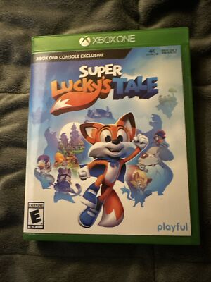 Super Lucky's Take - Microsoft Xbox One