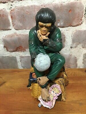 Cast Resin Figurine of Cornelius from Planet of the Apes