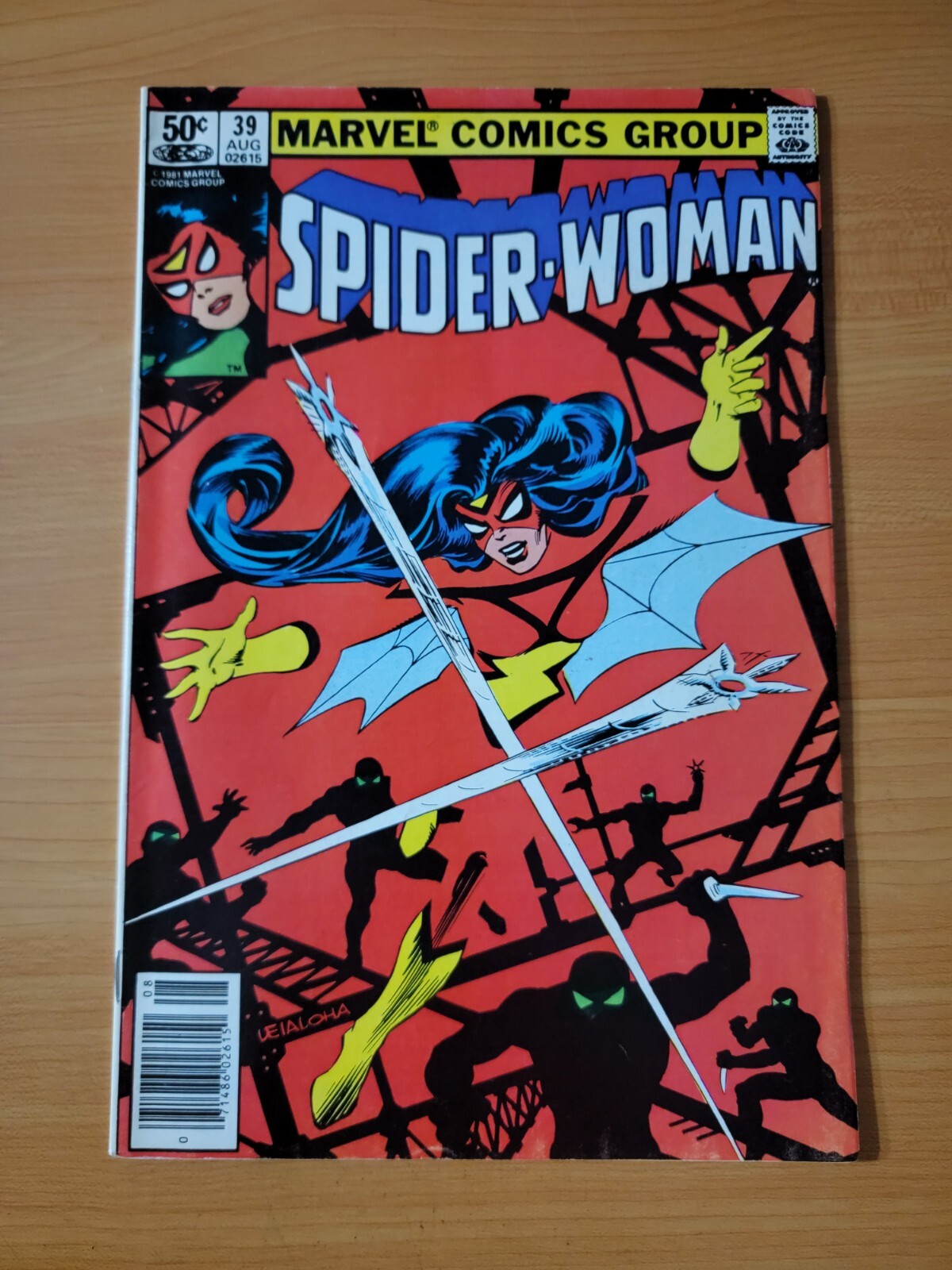Spider-Woman #39 Newsstand Variant ~ VF - NEAR MINT NM