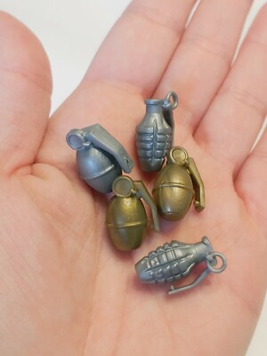 GI JOE GRENADE ACCESSORY LOT FOR 12'' ACTION FIGURE 1/6 SCALE 1:6 21st Century