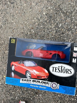 Porsche Boxter Model Testors