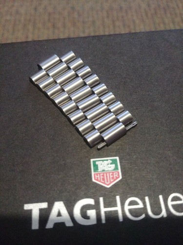 TAG Heuer 2000 BA300/81 20mm/17mm Watch Band Bracelet Upper Section of Links!