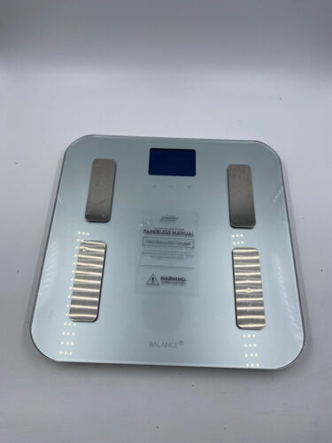 Digital Body Fat Weight Scale by Balance, Accurate Health Me