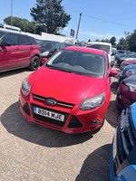 2014 Ford Focus 1.0 ZETEC Hatchback Petrol Manual