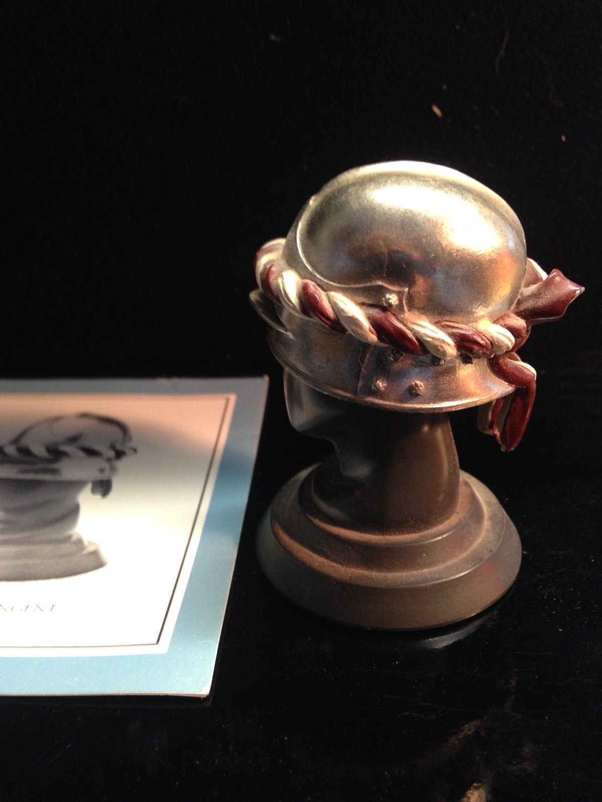 Swiss Contingent---Miniature Metal Helmet---2 3/4