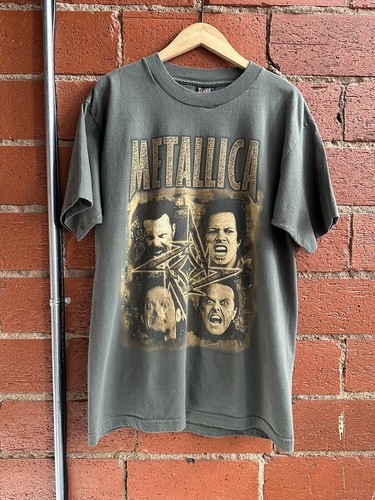 Vintage Metallica T Shirt Poor Touring Me 96/97 Giant Tag Sz Vintage Metallica T Shirt Poor Touring Me 96/97 Giant Tag Sz