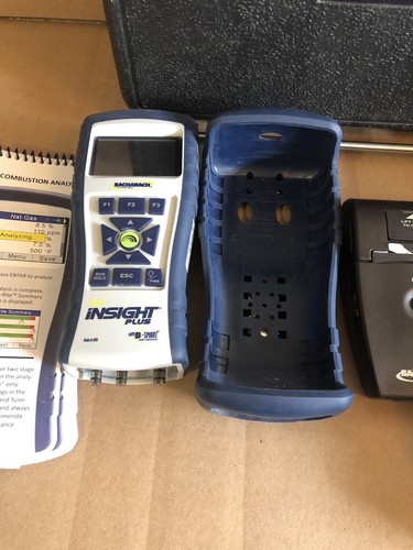 Bacharach INSIGHT Plus 0024-8519 Residential Combustion Analyzer *Used*