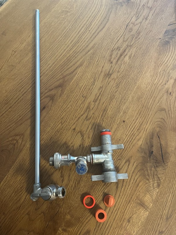 Zapfanlage AnstichkÃ¶Rper Stechdegen Bier Fass KÃ¶Lsch Brauerei Zapfkopf Vip Keg