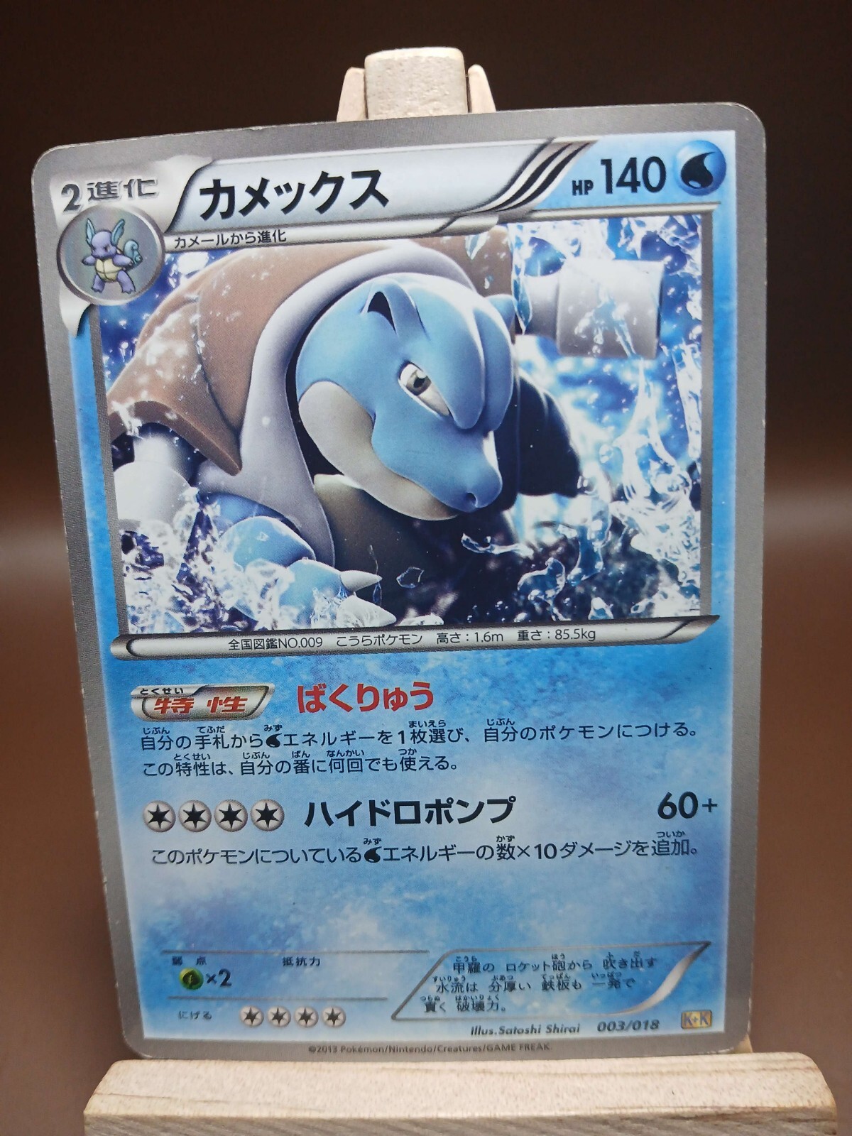 カメックス　BLASTOISE　eカード　全面ホロ　トリプルゲット　極美品 Pokemon Japanese Blastoise eCard Promo Lottery Triple Get