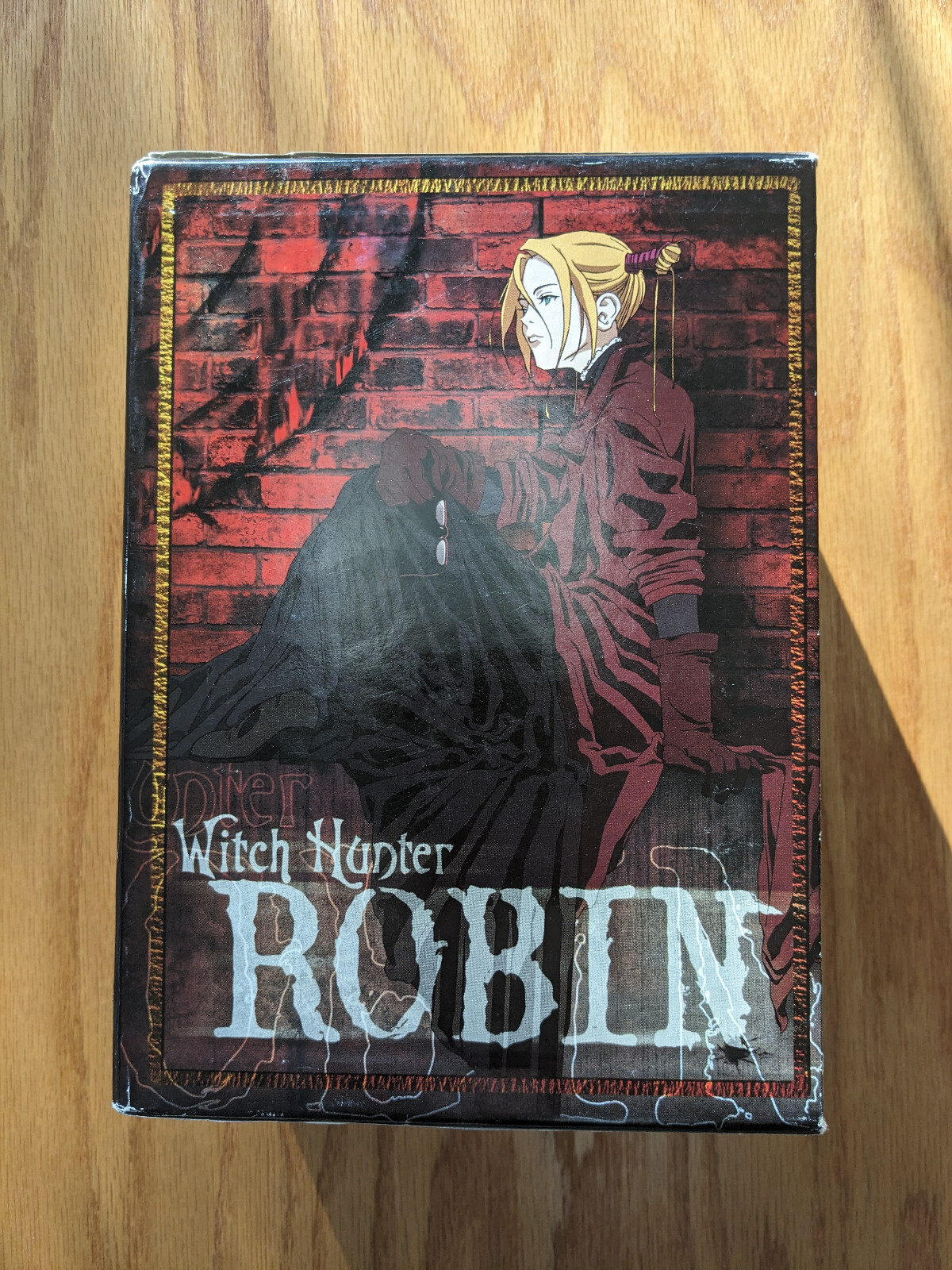 Witch Hunter Robin （北米版）DVD Box/CD/半袖シャツ Witch Hunter Robin （北米版）DVD Box/CD/半袖シャツ（Witch