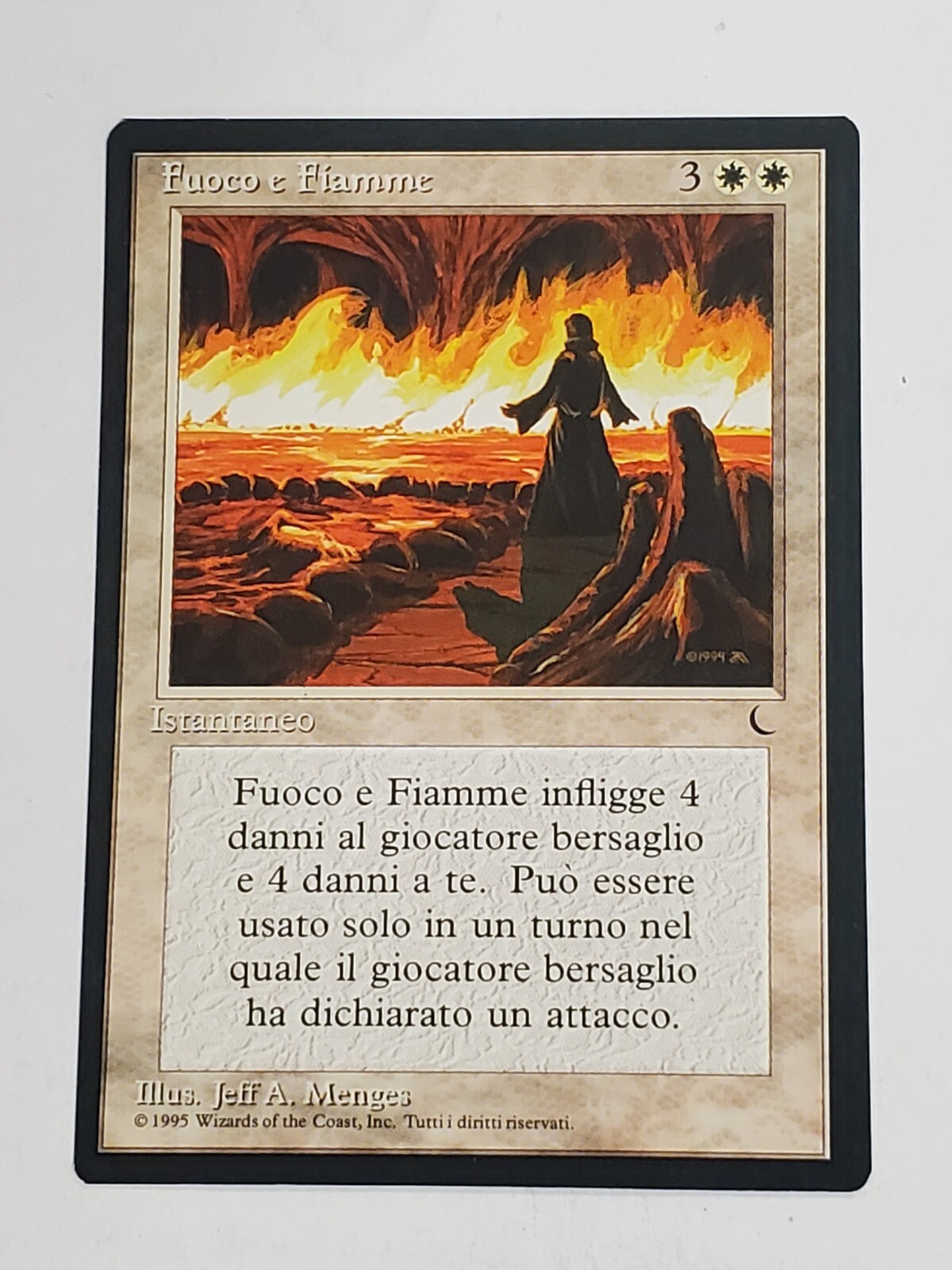 MTG bad lands イタリア語 1枚 MTG bad lands イタリア語 1枚