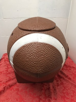 football toy chest