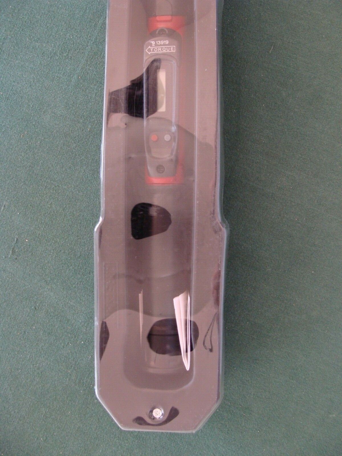 CRAFTSMAN 1/2 in Drive Digi-Click Digital Torque Wrench 25-250 ft lbs Mod. 13919