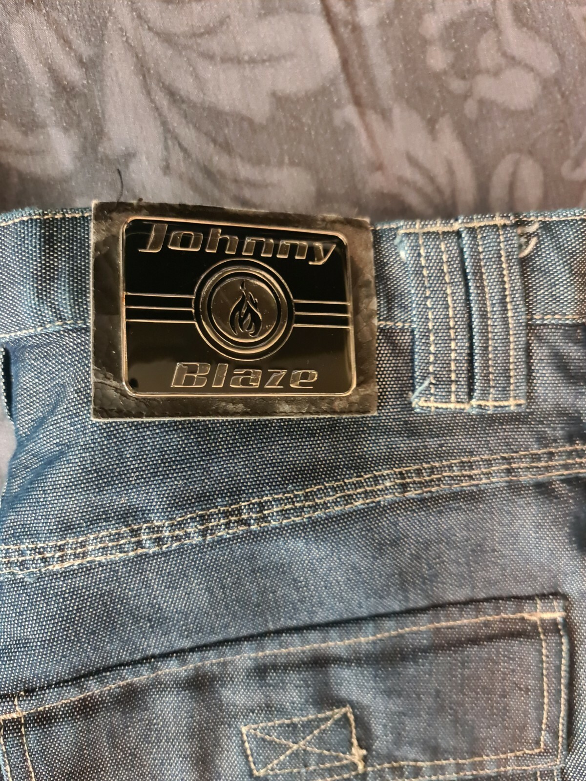 Джинсы Very Rare Vintage Johnny Blaze 