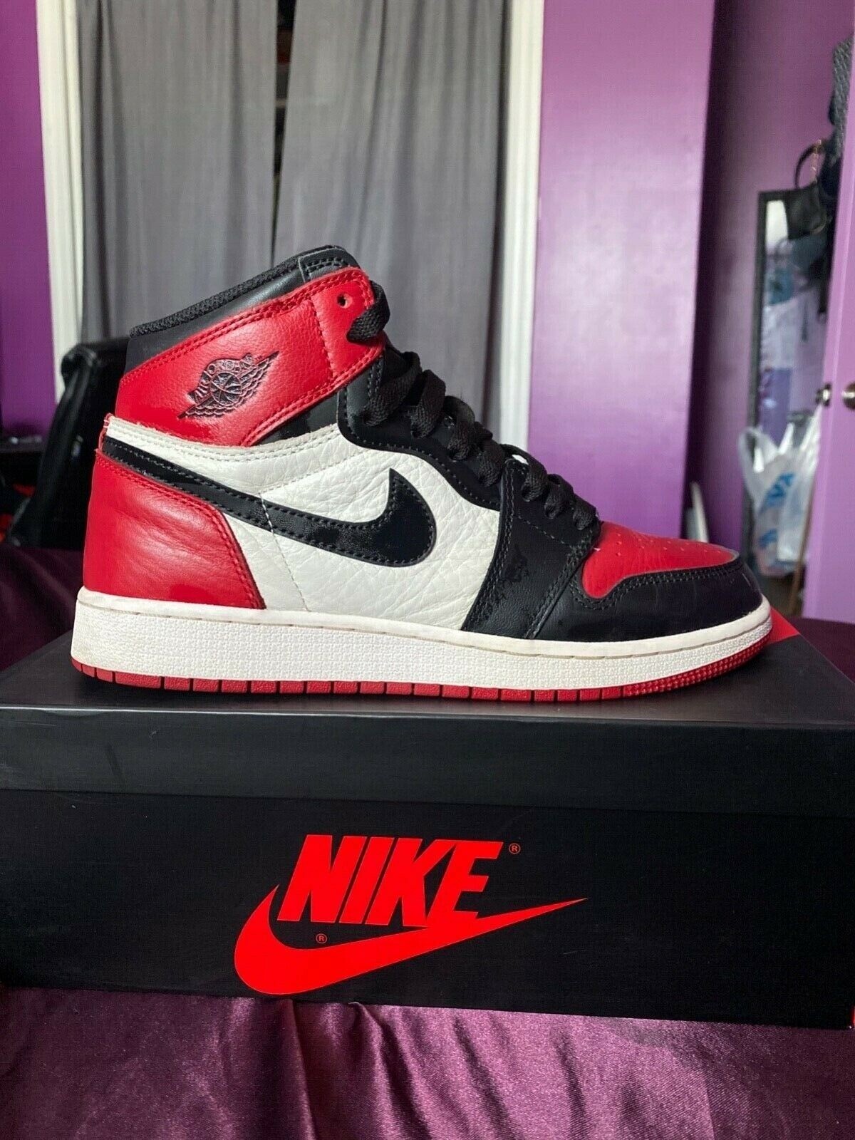 jordan retro 1 high og bred toe