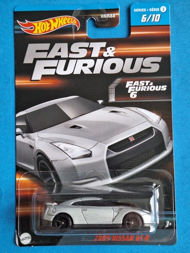 ミニカー Hotwheels FAST&d FURIOUS NET GARAGE GT-R Mattel Hot Wheels® Fast & Furious Nissan Skyline GTR Model
