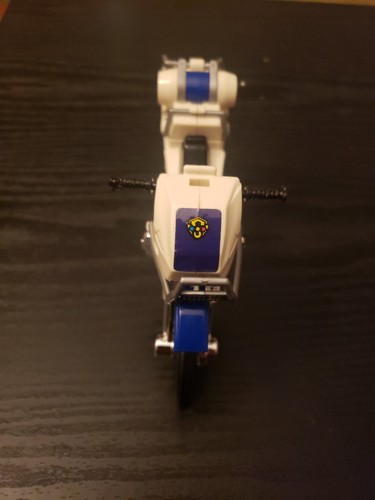 Vintage Deluxe Blue Senturion 1997 Bandai Power Rangers